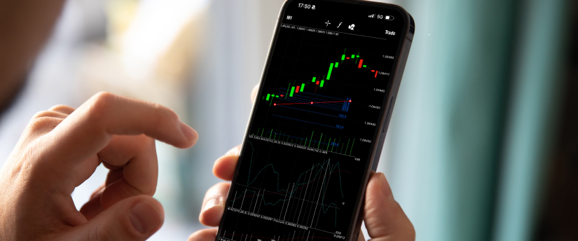 Um guia visual que ilustra estratégias para ganhar dinheiro através de técnicas de trading em forex e análise de mercado.